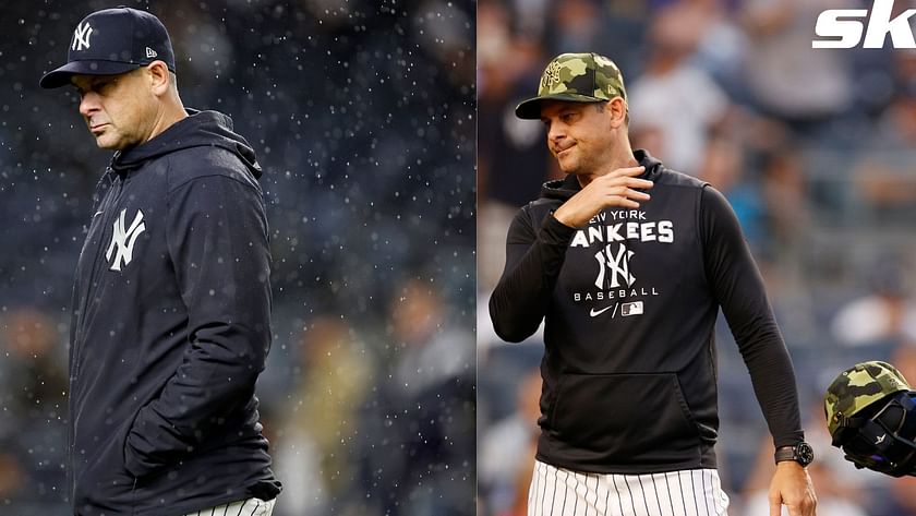 Aaron Boone just created a meme to help troll 2022 Yankees