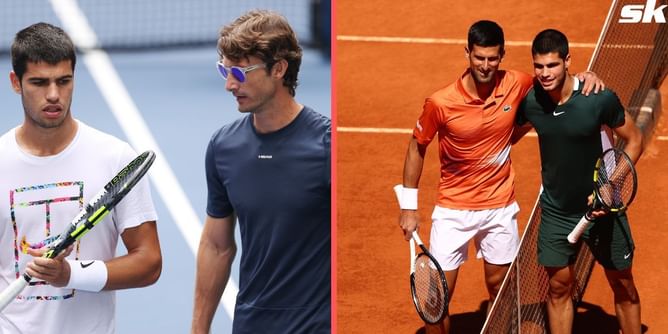 "Carlos Alcaraz believes a lot in himself and he believes that he can beat Novak Djokovic" - Juan Carlos Ferrero