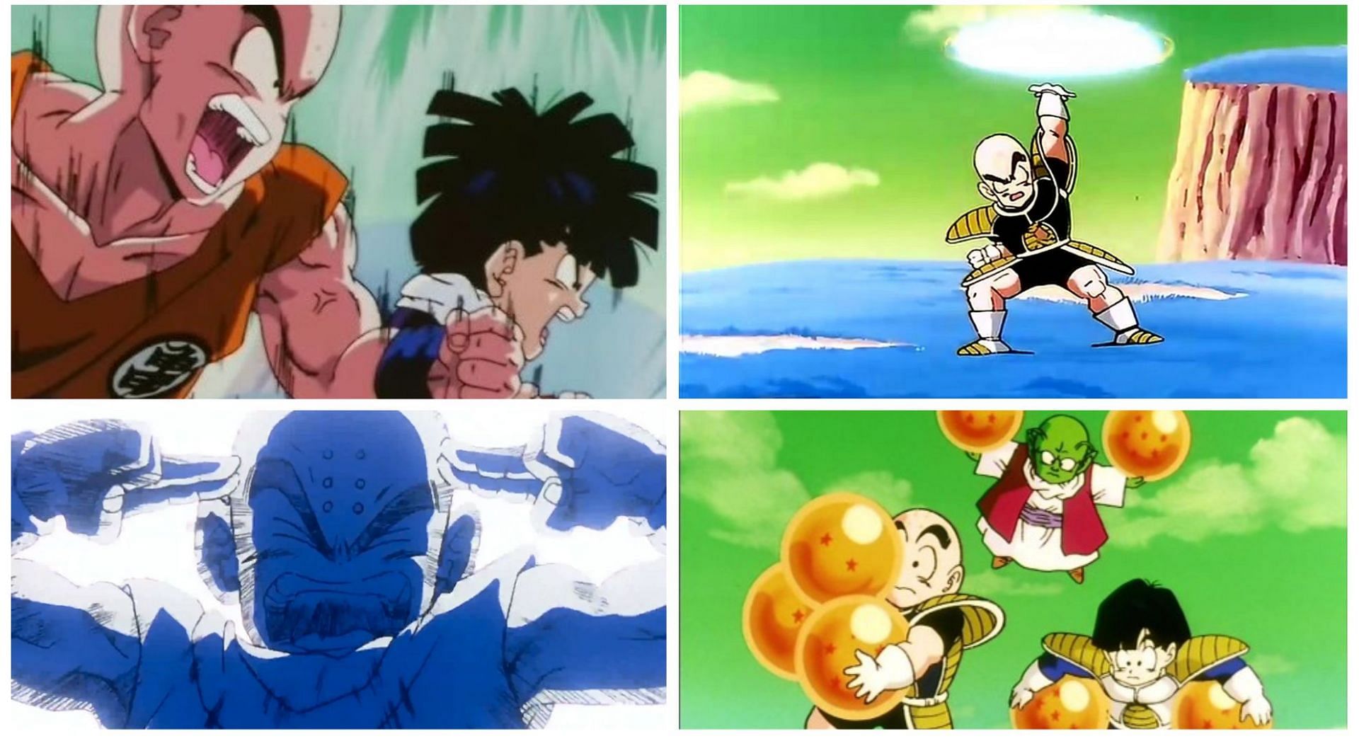 Krillin on Namek (Image via Sportskeeda)