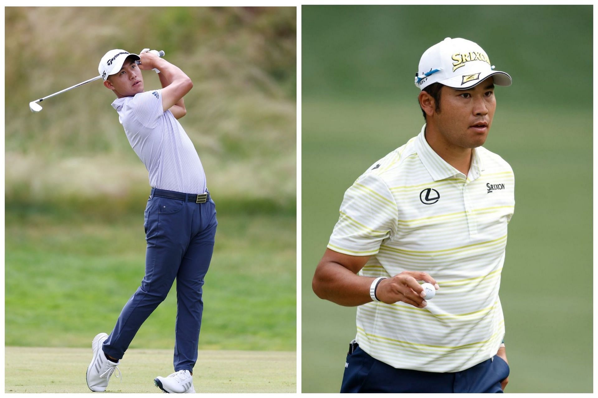 Collin Morikawa and Hideki Matsuyama have been dealing with various injury issues of later(Image via Getty)