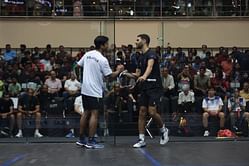 "He is someone I look up to" - Darren Pragasam on Saurav Ghosal after defeating him at Squash World Cup 2023 Semi-Final [Exclusive]