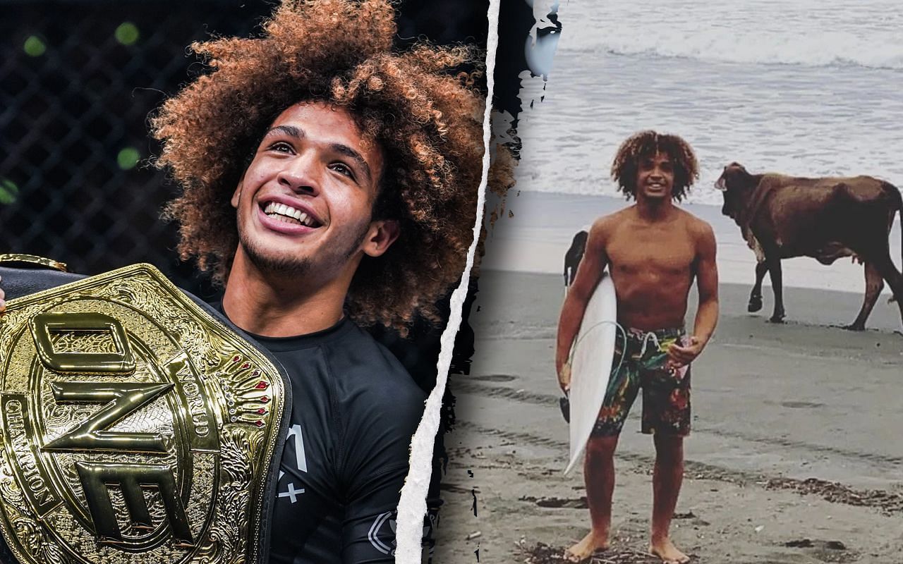 Kade Ruotolo -- Photo by ONE Championship