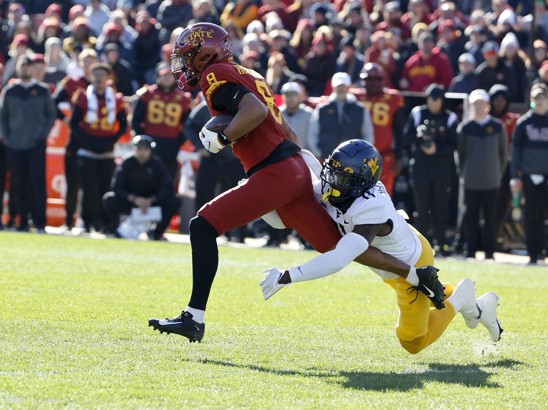 West Virginia v Iowa State