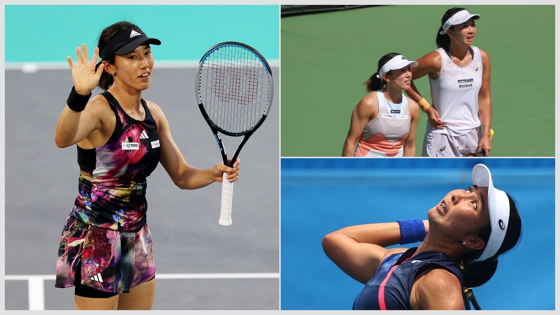 Miyu Kato and Aldila Sutjiadi exited the 2023 French Open women