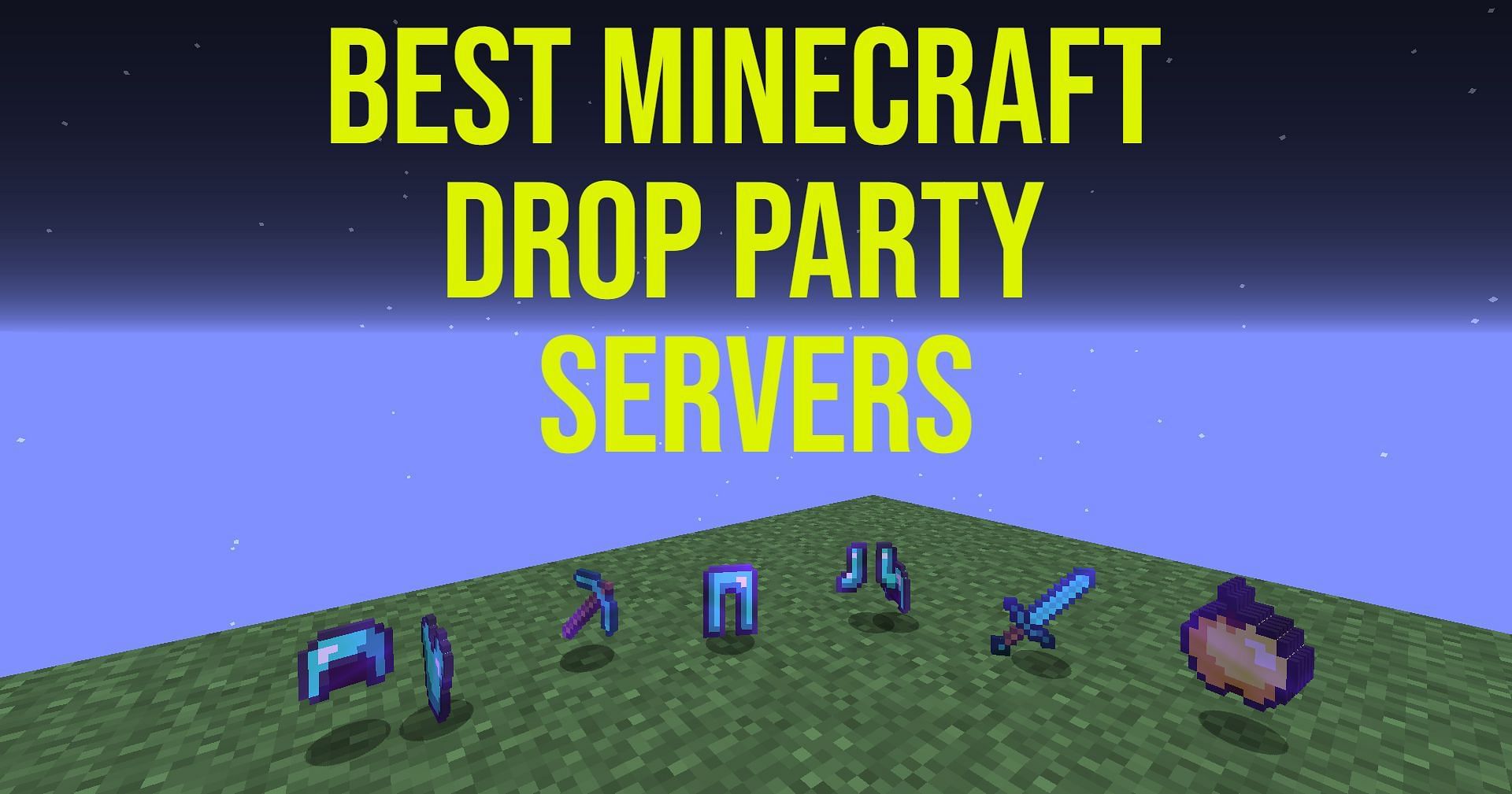 Minecraft Drop Party servers are great for players looking for new places to play (Image via Sportskeeda)