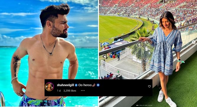 “Oo heroo” – Shubman Gill's sister Shahneel reacts to Rinku Singh’s exotic pictures from Maldives after IPL 2023 success