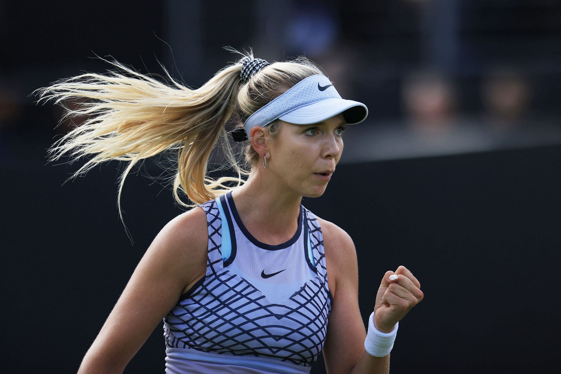 Katie Boulter is now the top-ranked Brit on the WTA tour.