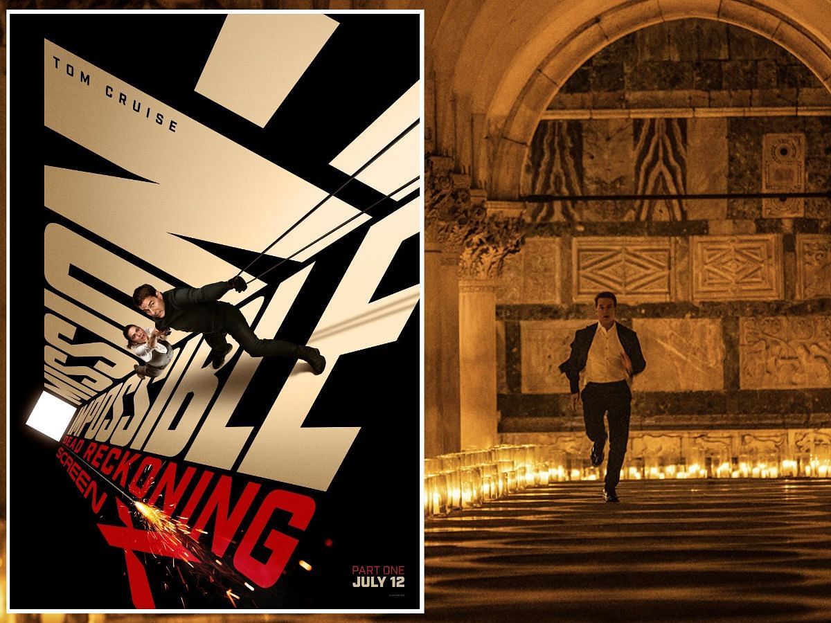 Mission: Impossible &ndash; Dead Reckoning Part One releases in July. (Photos via Collider/IMDb/Sportskeeda)