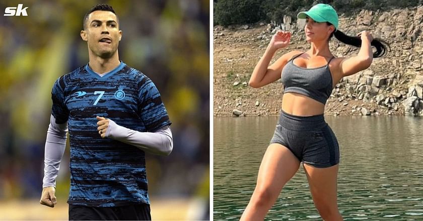 Georgina Rodriguez supports Ronaldo as he trains for Saudi