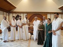 [Watch] KL Rahul visits Sri Kshetra Dharmasthala Manjunatha Swamy Temple in Karnataka