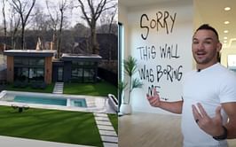 MMA fans fall in love with Michael Chandler's house, shower him with praises for being the 'nicest'