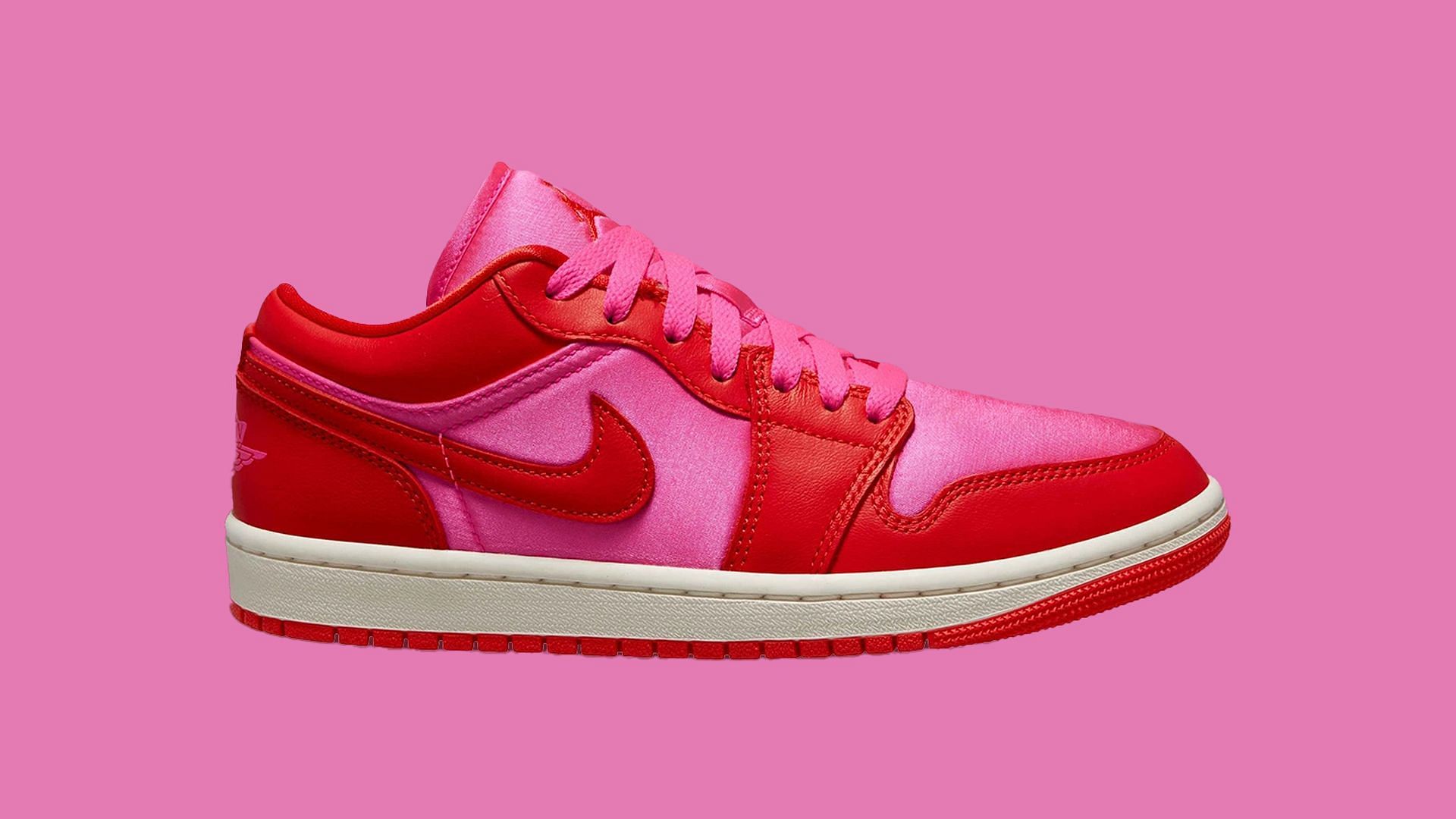 Nike Air Jordan 1 Low "Pink sneakers: to get, price, and more details explored