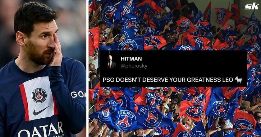 Messi should sue that dusted club” - Fans react as PSG's official