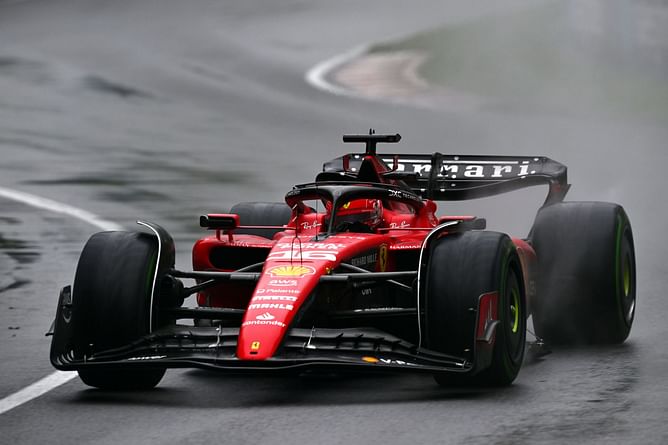 Carlos Sainz receives a 3-place penalty for impeding Pierre Gasly in Q1, turning Ferrari’s qualifying bad to worse