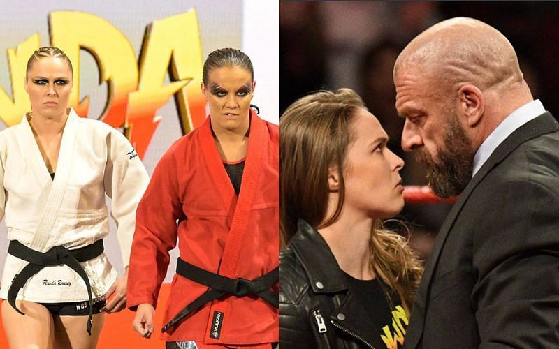 Vince Russo criticsed WWE fo their booking of Ronda Rousey and Shayna Baszler on RAW