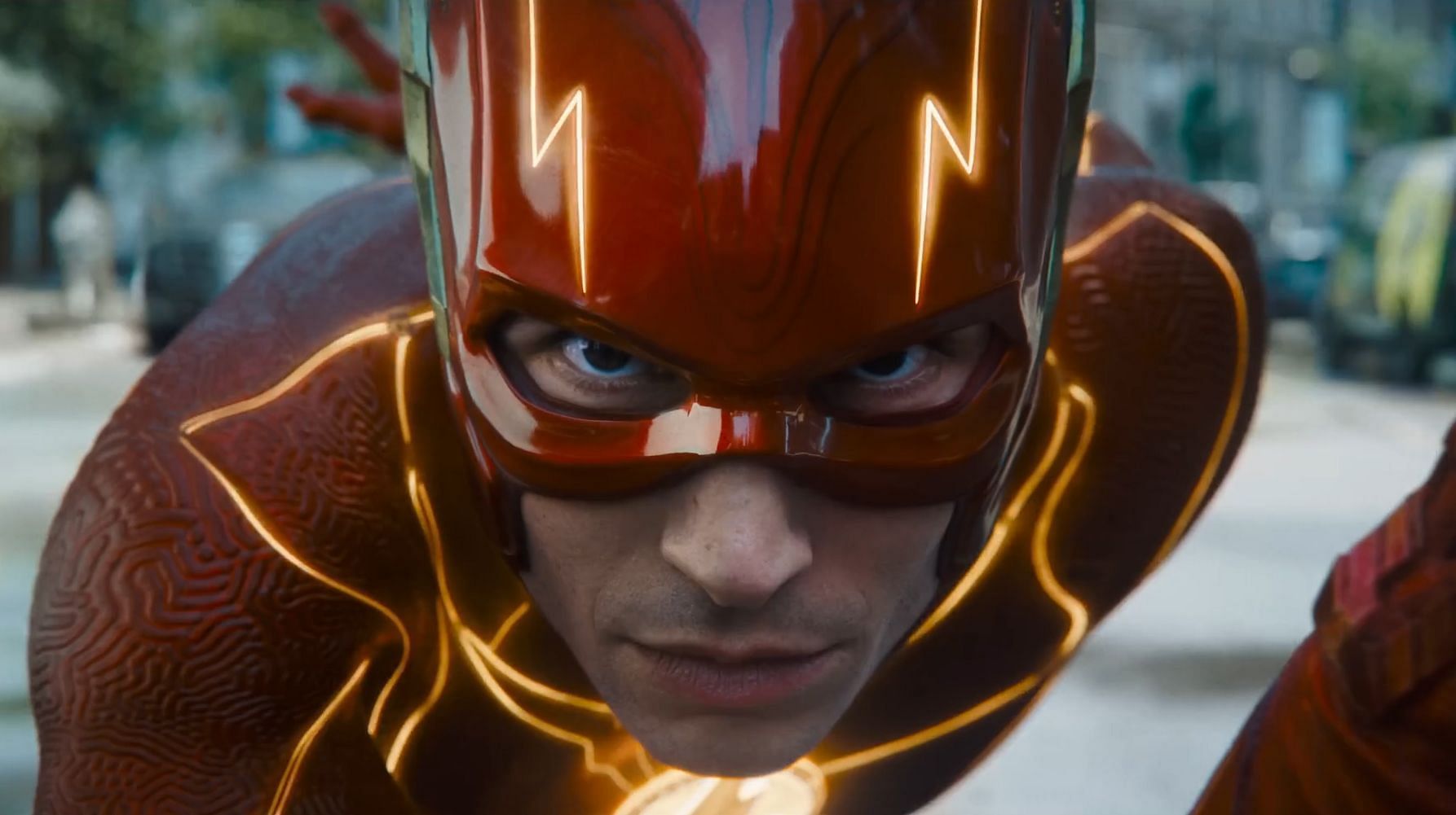 Ezra Miller&rsquo;s Flash movie (Image via DC)