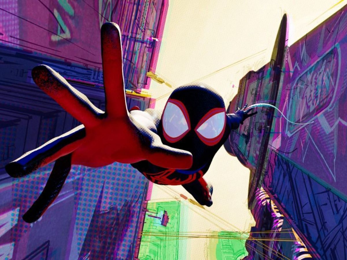 A still from Spider-Man: Across the Spider-Verse (Image via Marvel)