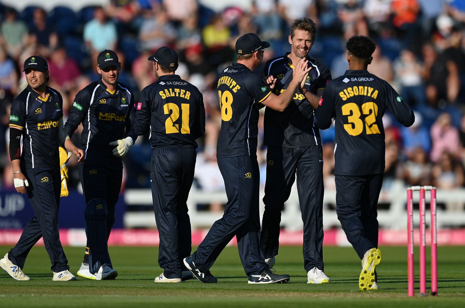 Glamorgan v Essex Eagles - Vitality T20 Blast