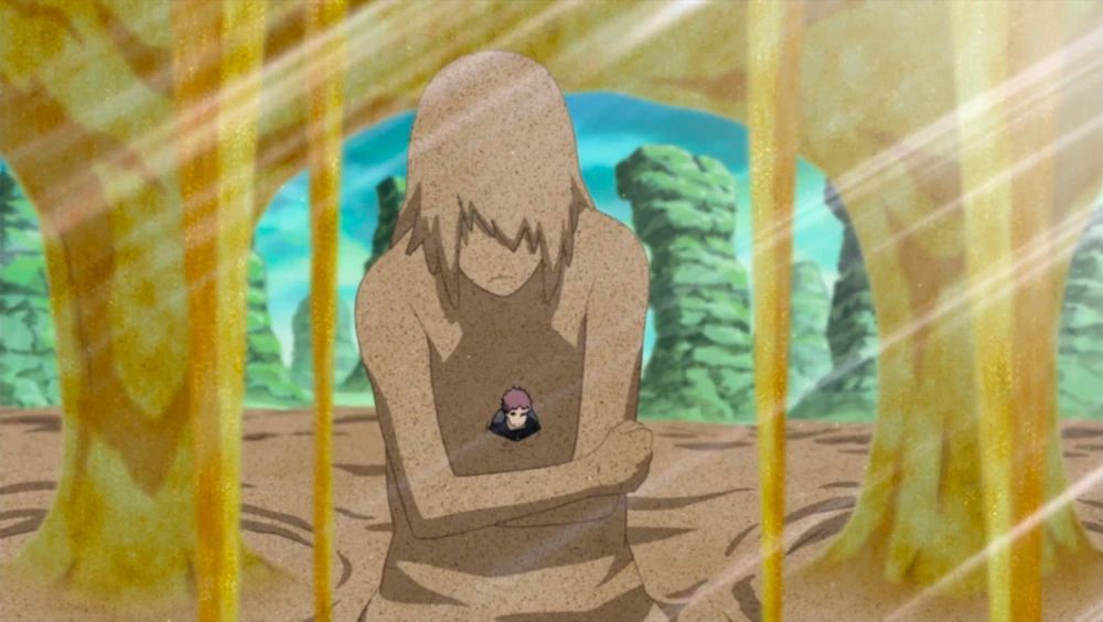 Rasa in Naruto.