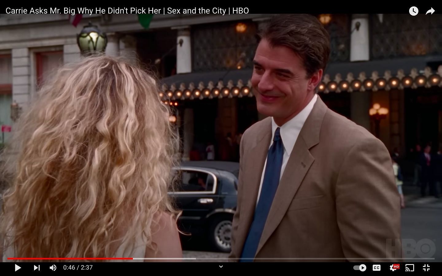 Who is Mr. Big in Sex and the City?