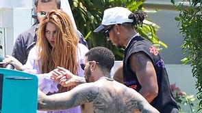Not George Russell, but Lewis Hamilton and Shakira were ‘set up’ by rival F1 star