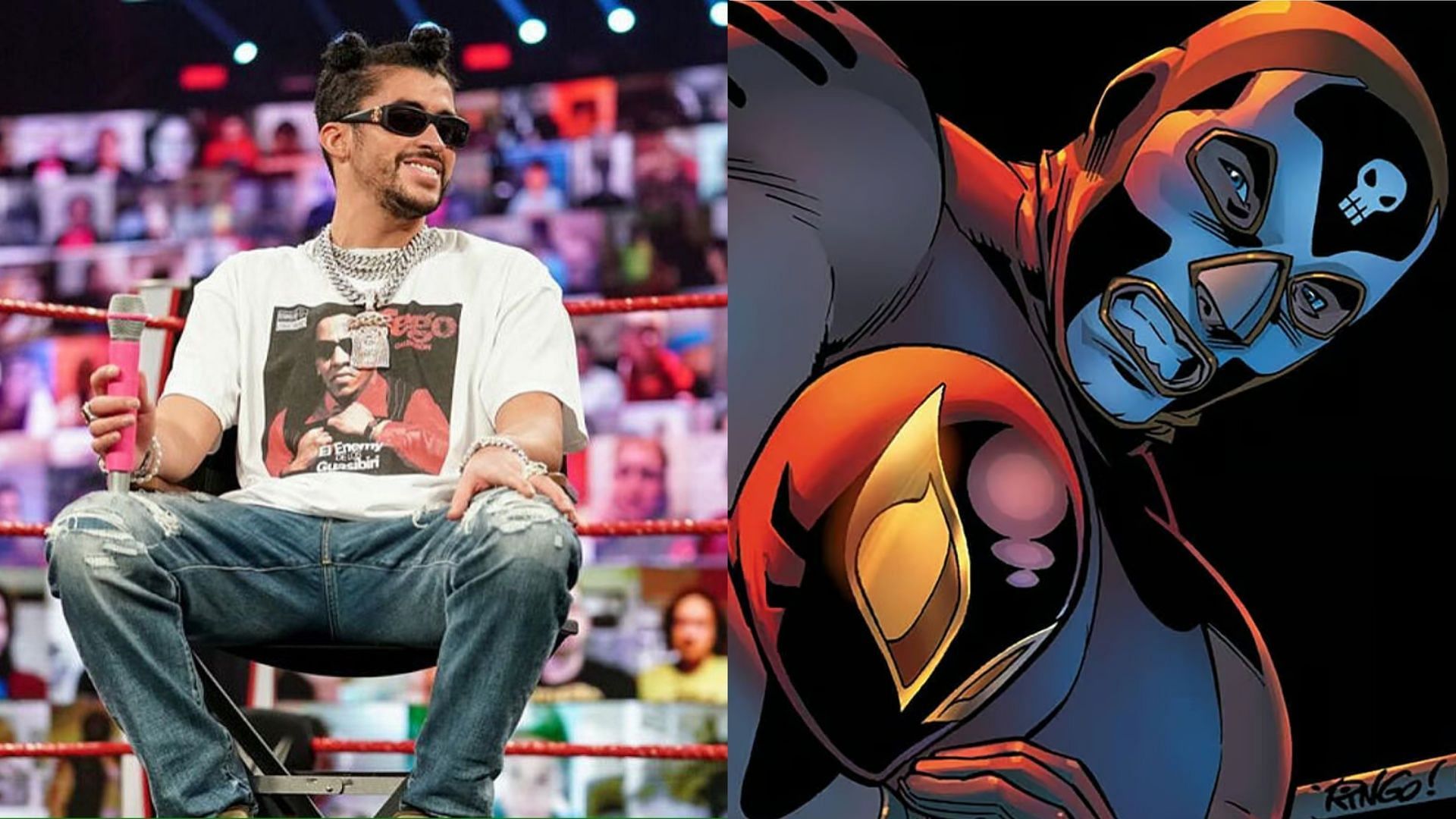 Bad Bunny is set to star in Marvel movie 