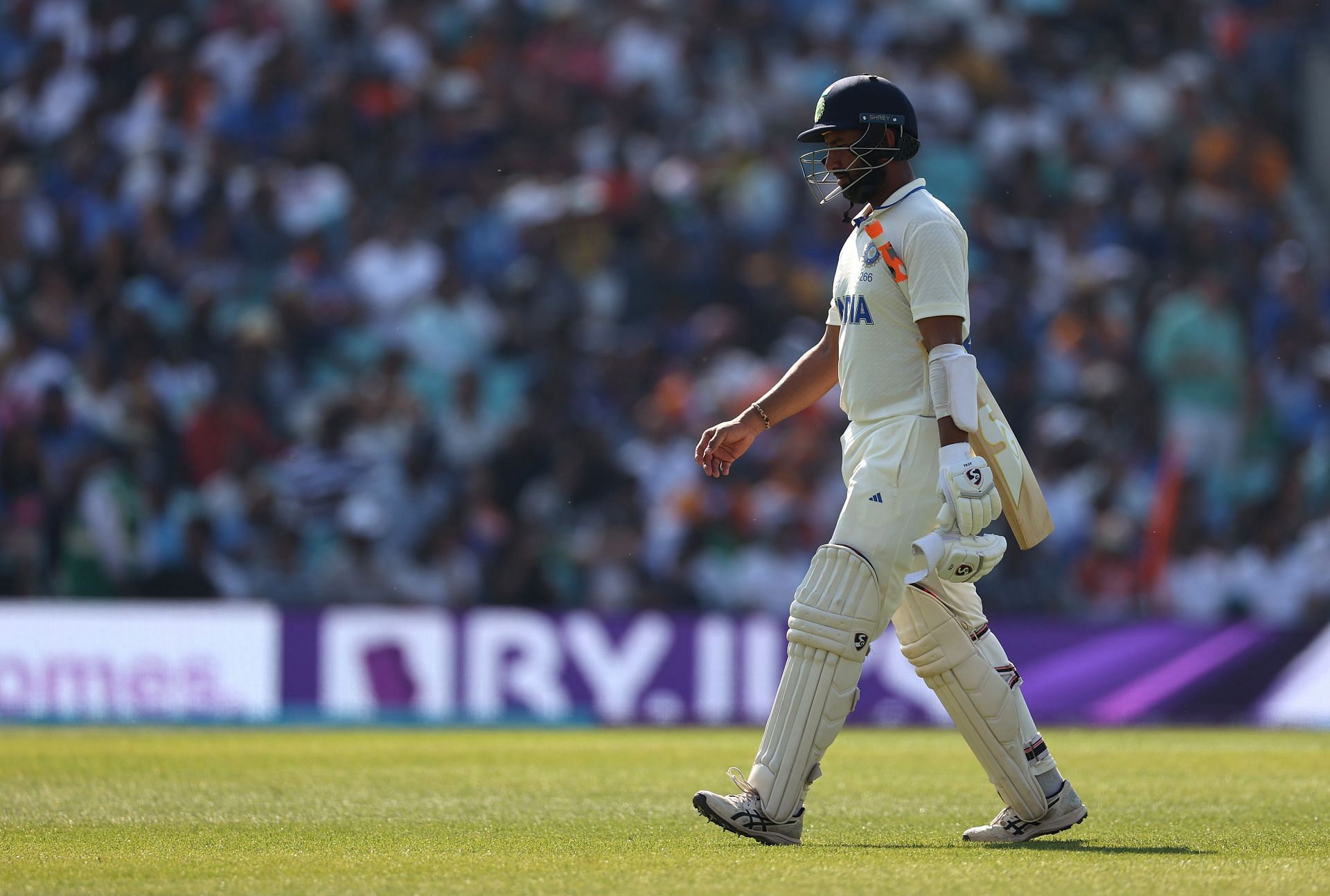 Cheteshwar Pujara has scored only one Test century in more than four years.