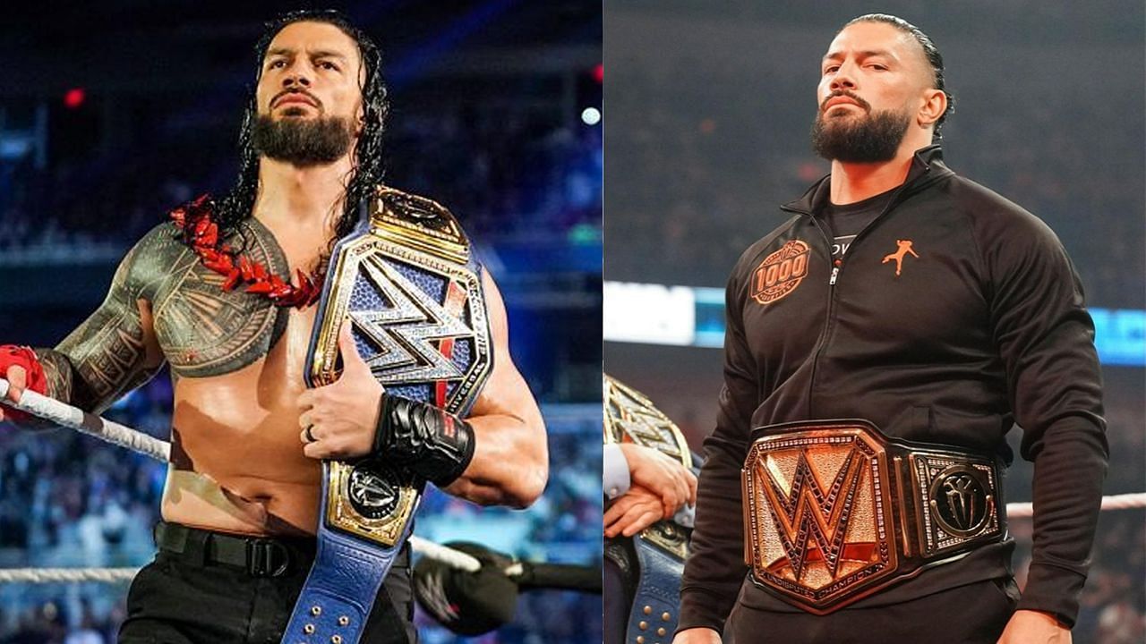 Roman Reigns has a new WWE Universal Championship