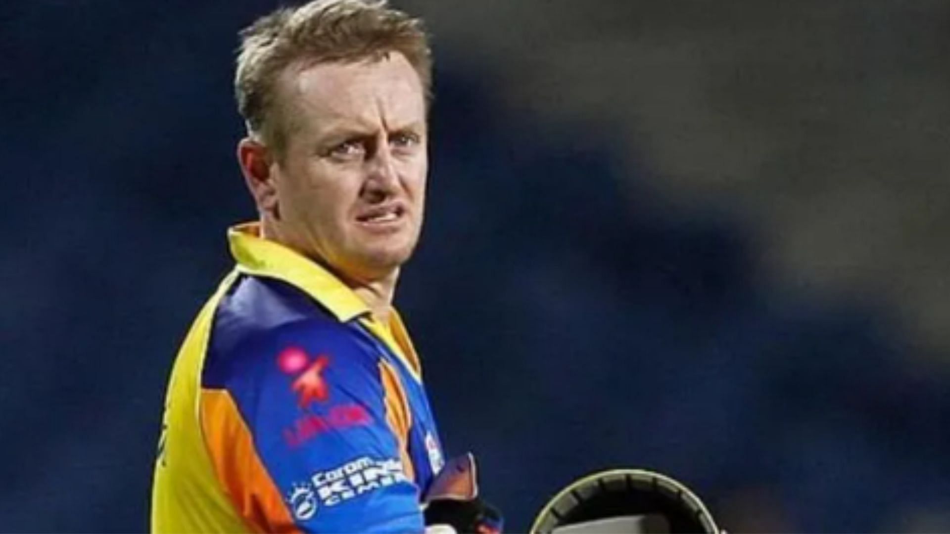 Styris played for CSK between 2011-2012.