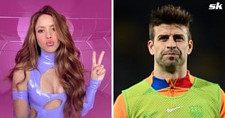Shakira seemingly throws shade at Barcelona legend Gerard Pique as preview of new song releases