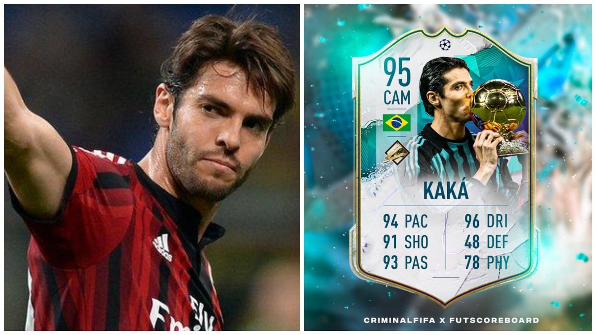 FIFA 23 leak hints at Kaka receiving special SBC version in Ultimate Team