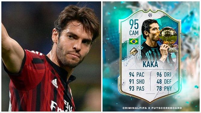 FIFA 23 leak hints at Kaka receiving special SBC version in Ultimate Team