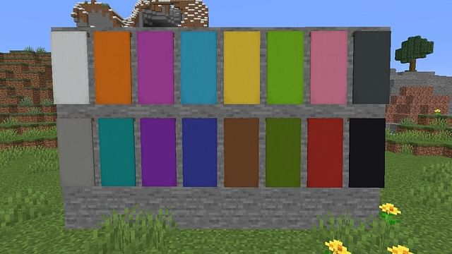 How to copy banners in Minecraft