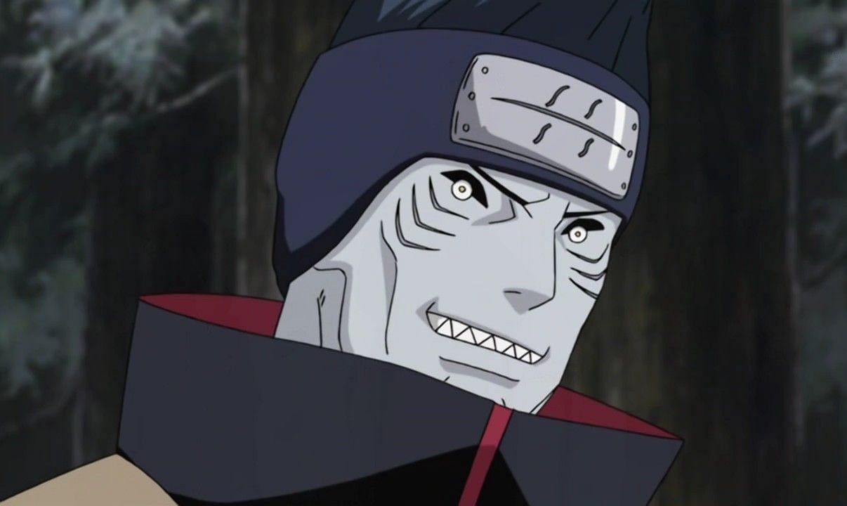 Kisame as he appears in the Akatsuki (Image via Studio Pierrot)