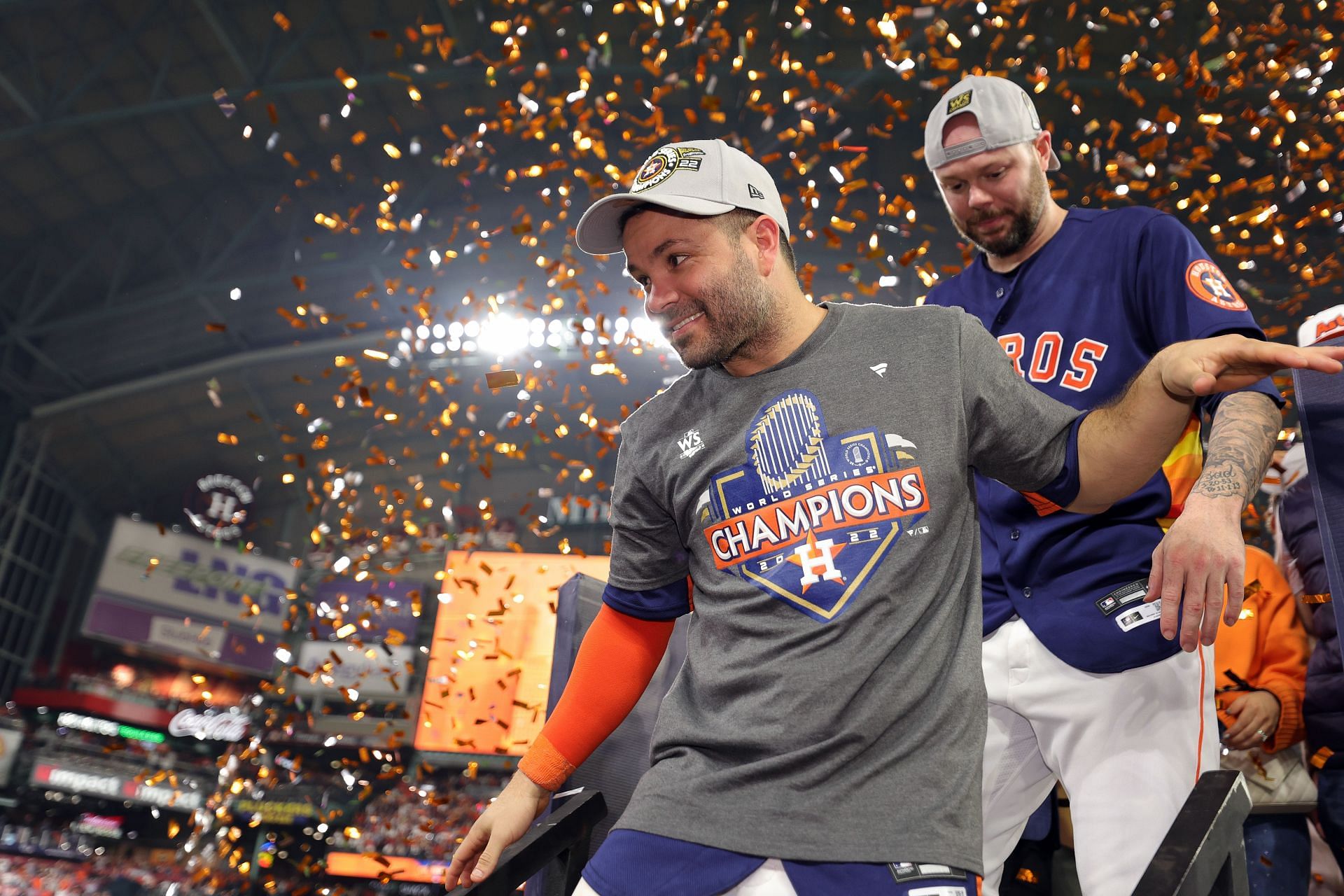 Houston Astros 2022 World Series Champions Locker India