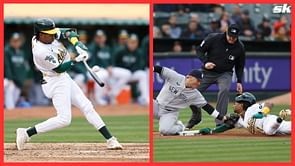 Mark Kotsay applauds Esteury Ruiz after impressive performance vs Yankees: “This kid does some special things"