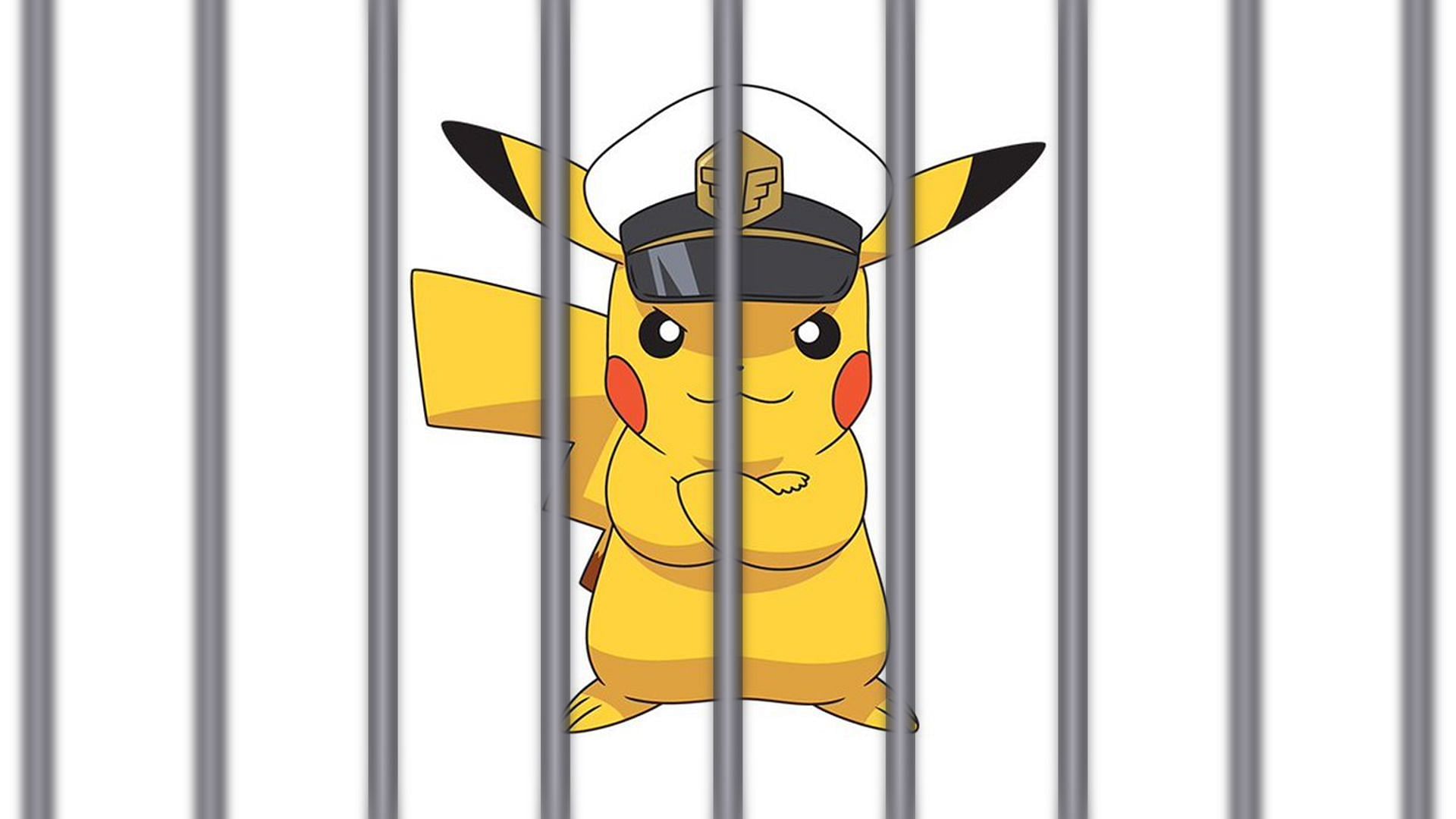 Pokemon art cases as a front to conduct illegal activities (Image via Sportskeeda)