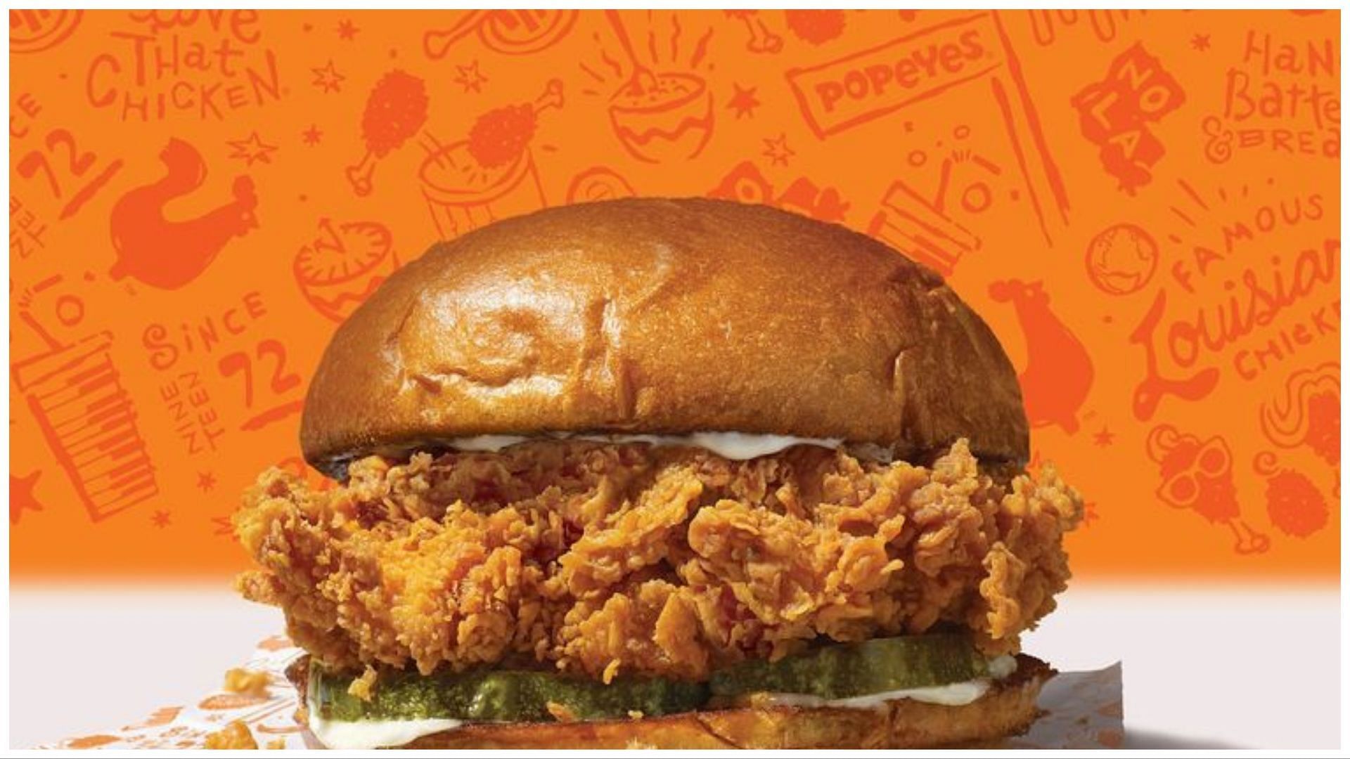 The offer will last a whole week (Image via Popeyes)