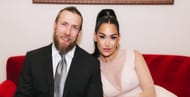 Brie with her husband Bryan, Source: Brie’s Instagram