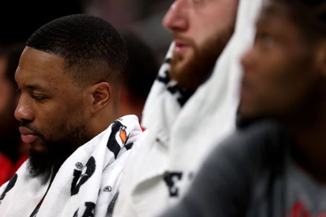 "I'm tired of talking"- Kendrick Perkins is done with Damian Lillard trade talk and doubts star's motivation to contend