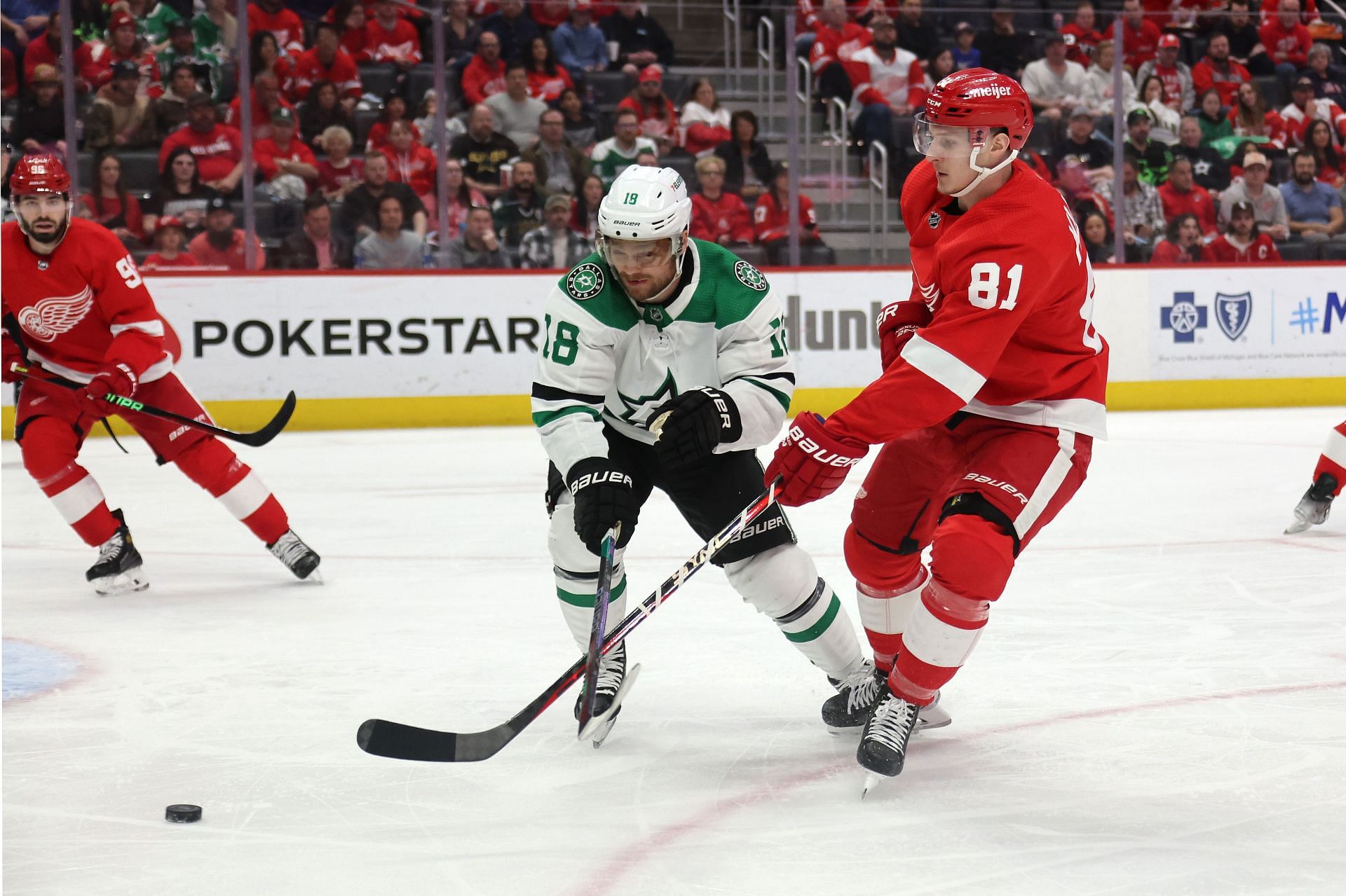 Dallas Stars v Detroit Red Wings