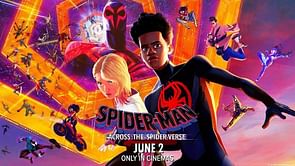 Across the Spider-Verse’s box office opening makes it the third biggest Spider-Man movie