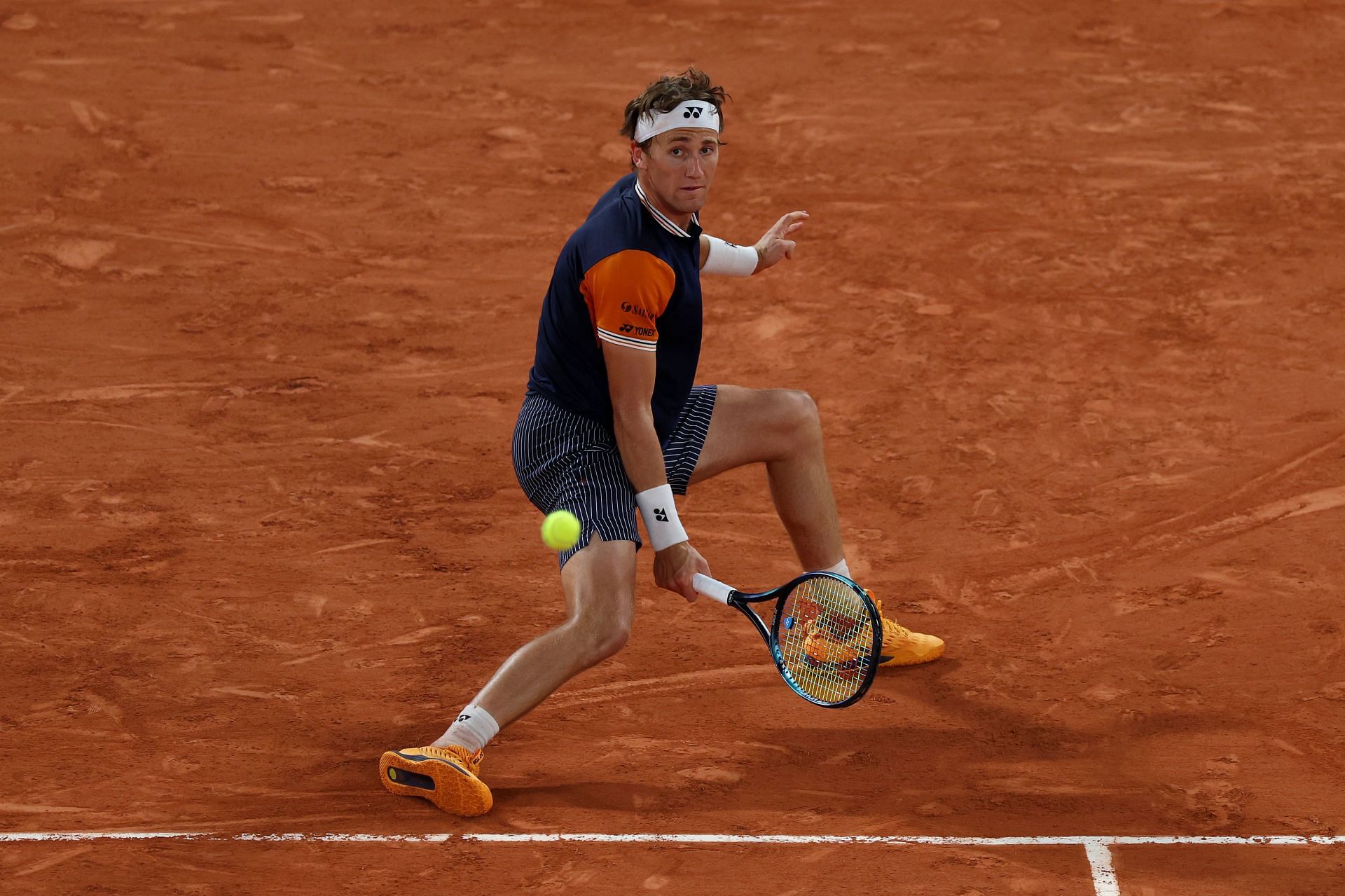 Ruud is back in the Roland Garros semifinal.