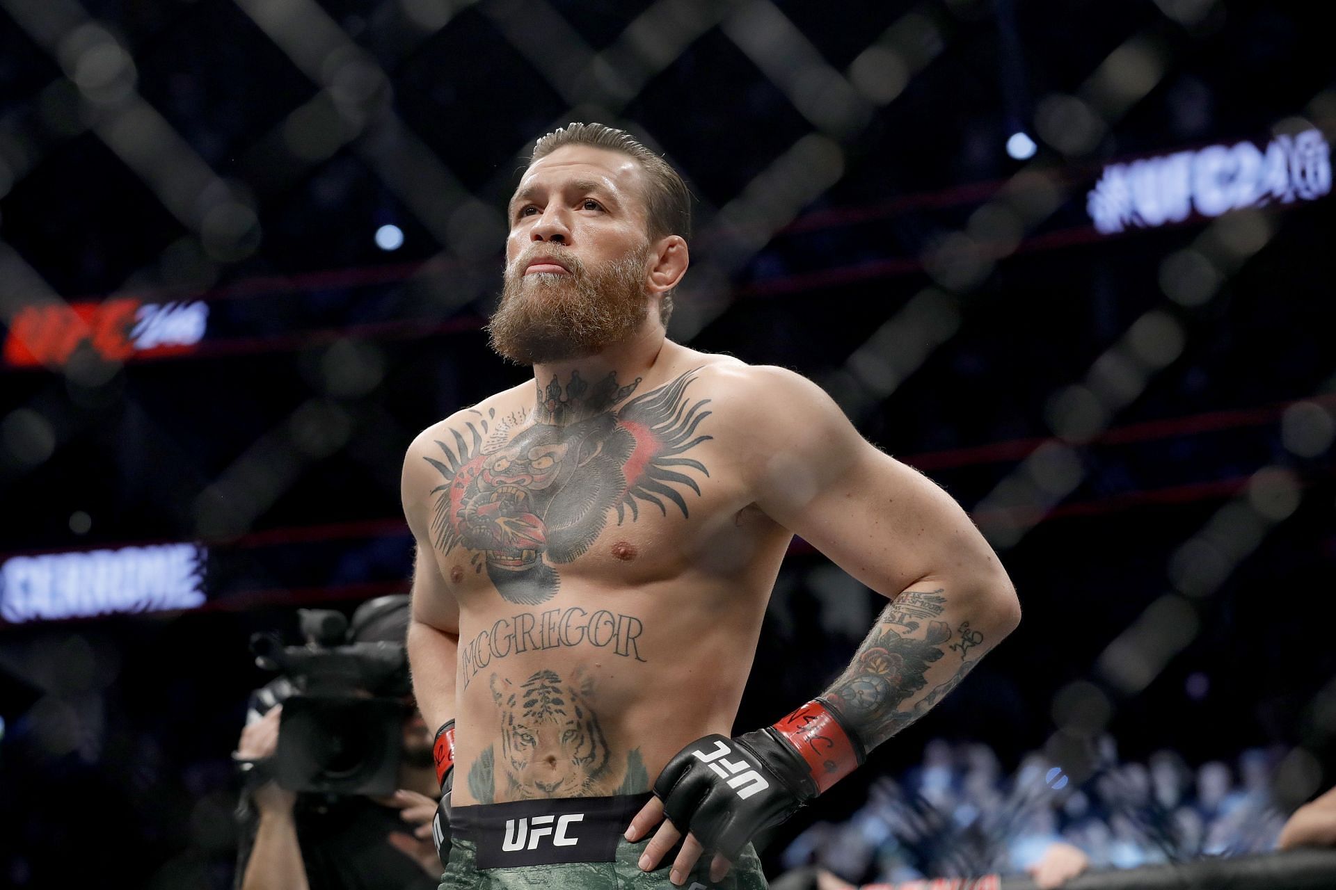 DNA test proves Conor McGregor not dad of alleged love child 