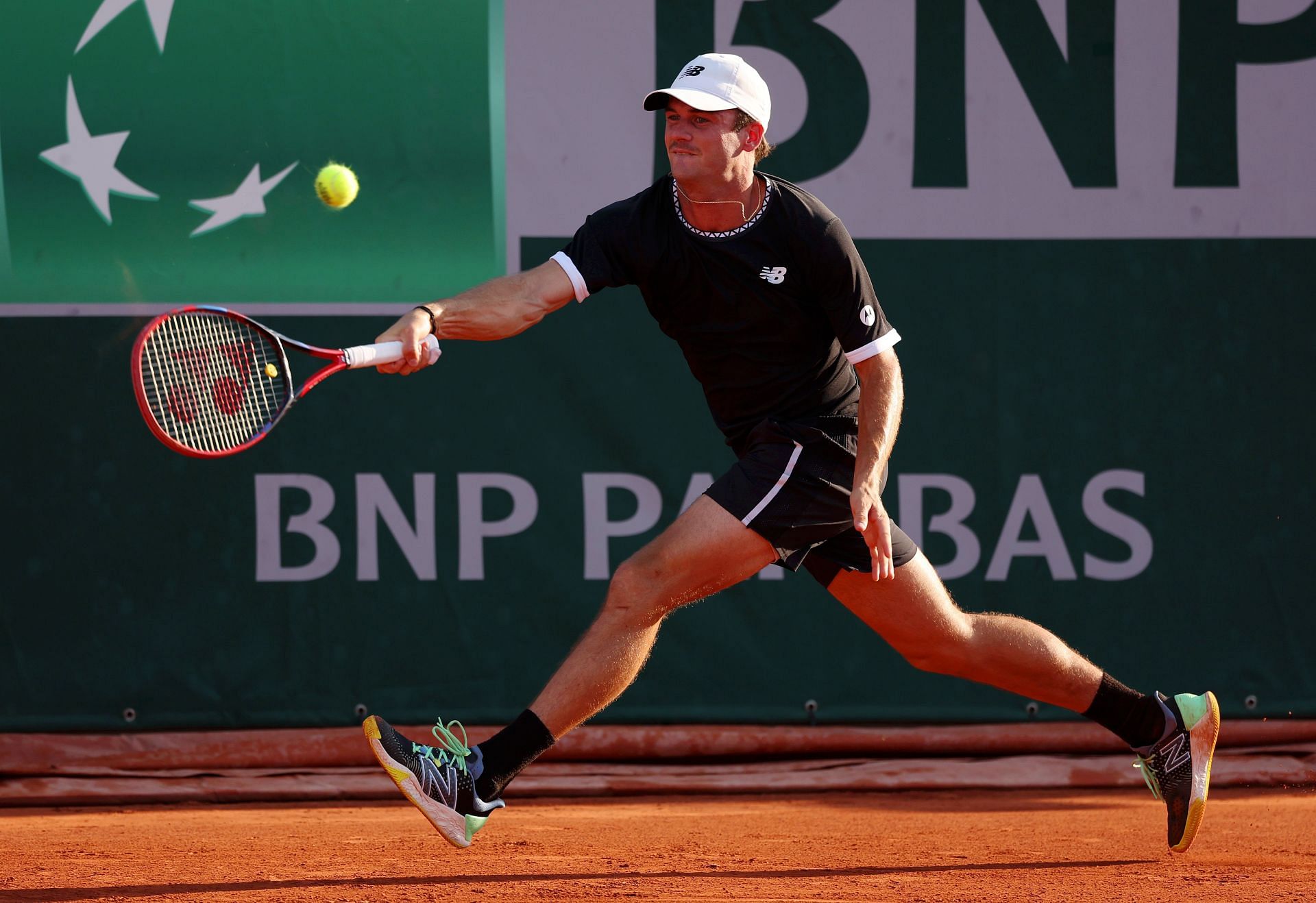 Tommy Paul at the 2023 French Open.