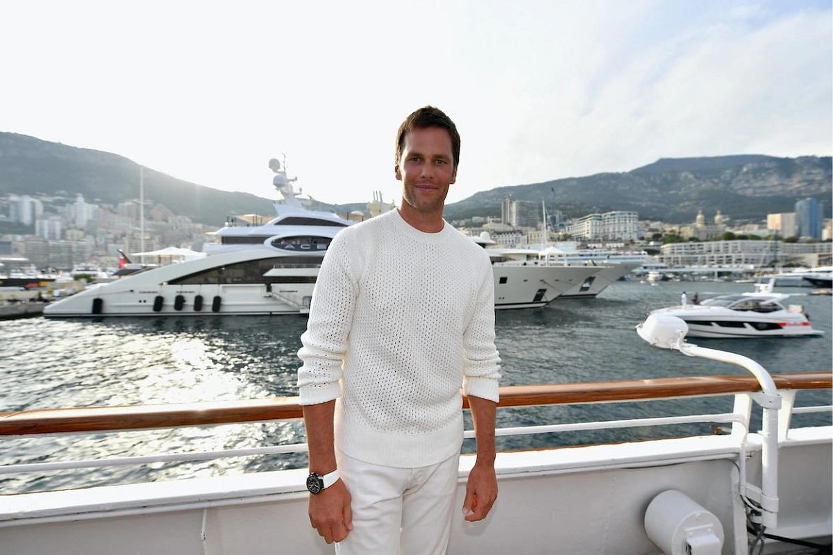Tom Brady's New Yacht Costs More Than His First 5 NFL Salaries