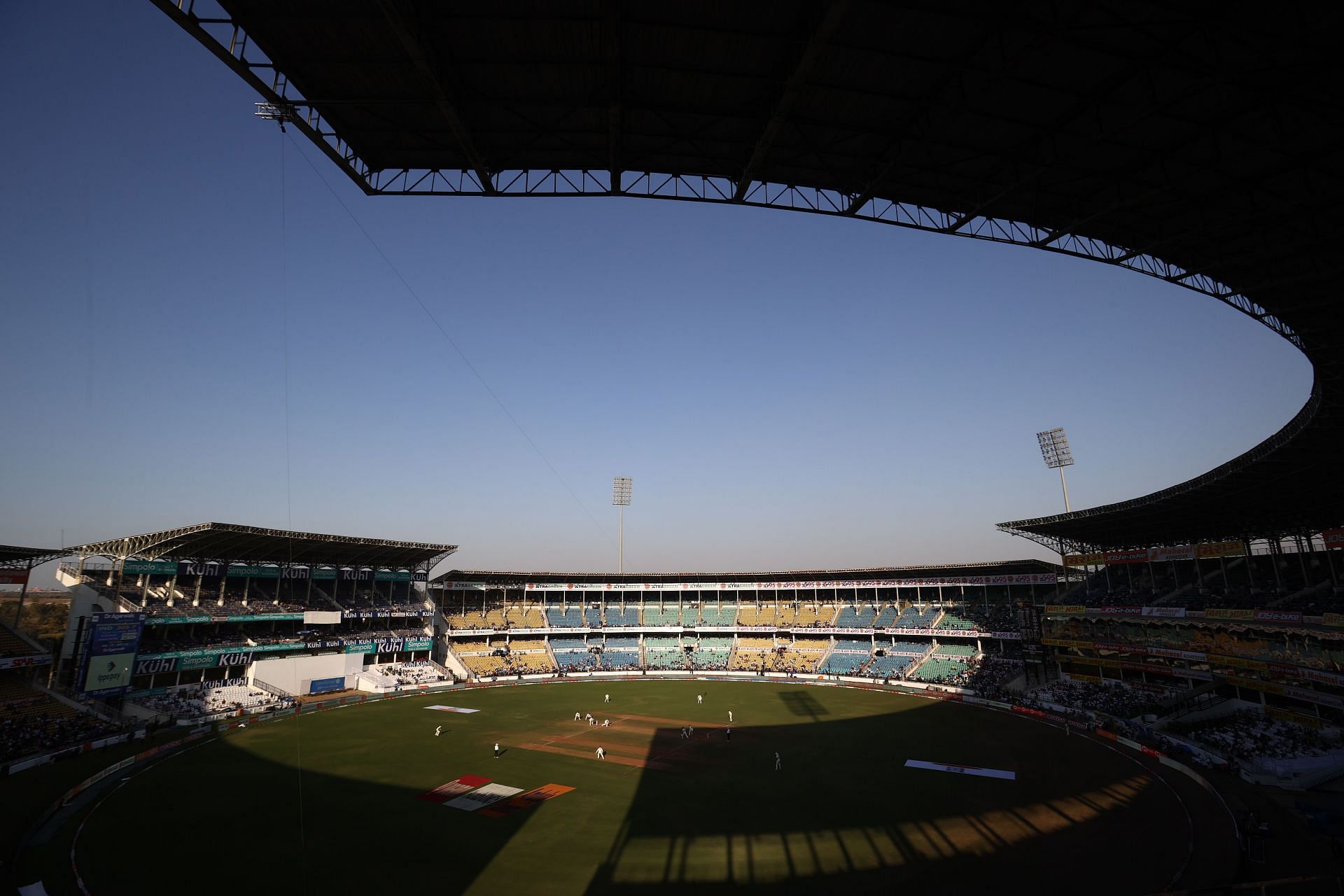 India v Australia - 1st Test: Day 2