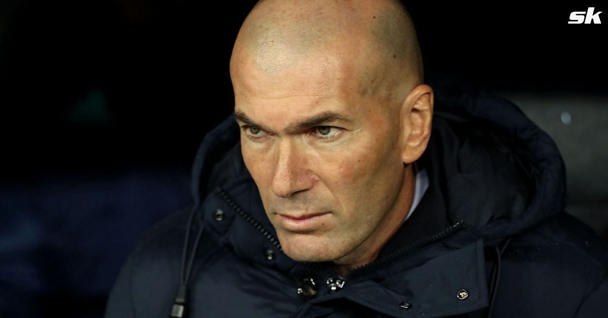 Real Madrid legend Zinedine Zidane has been linked with PSG