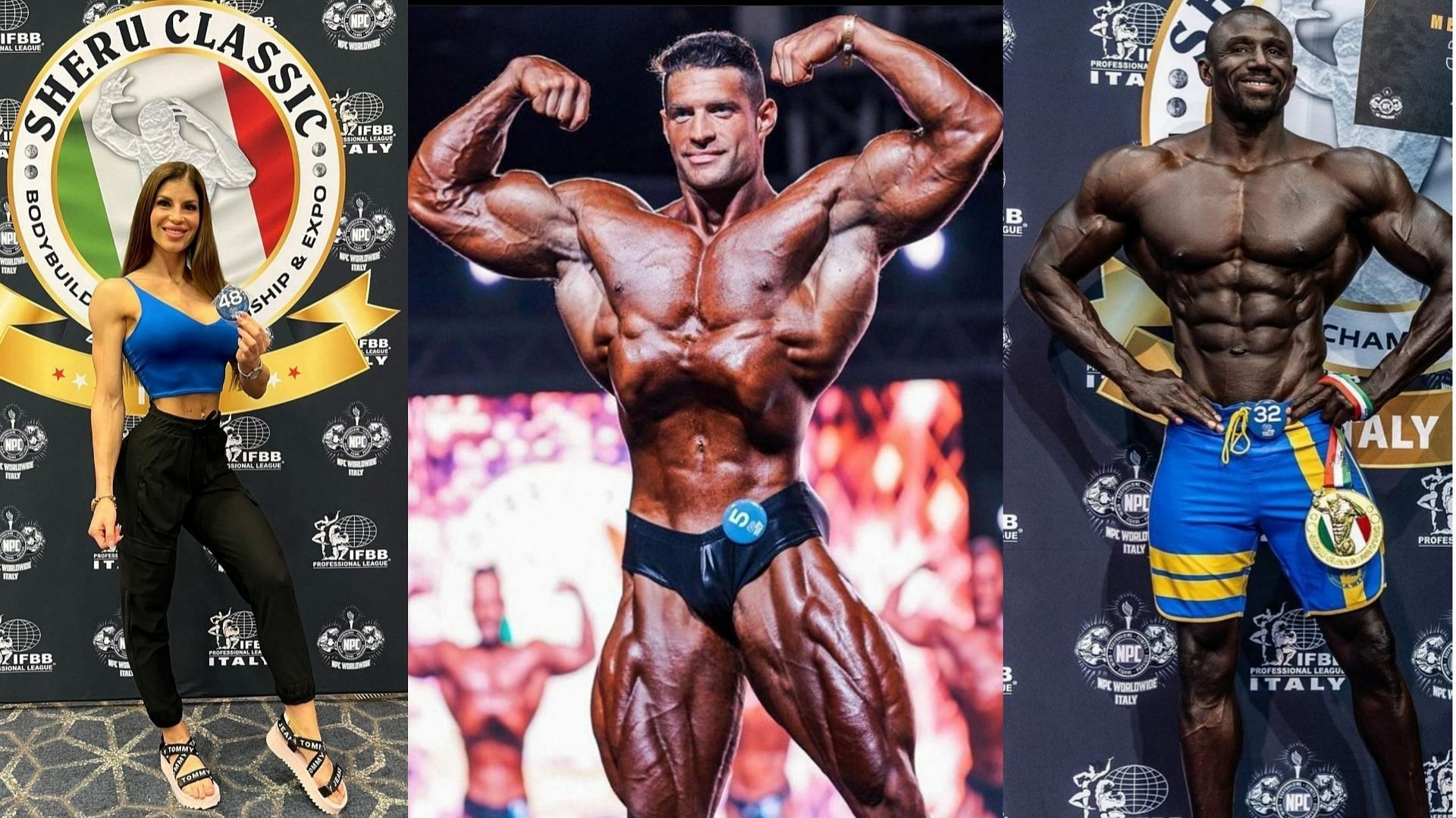 2023 Sheru Classic Pro India - IFBB PRO