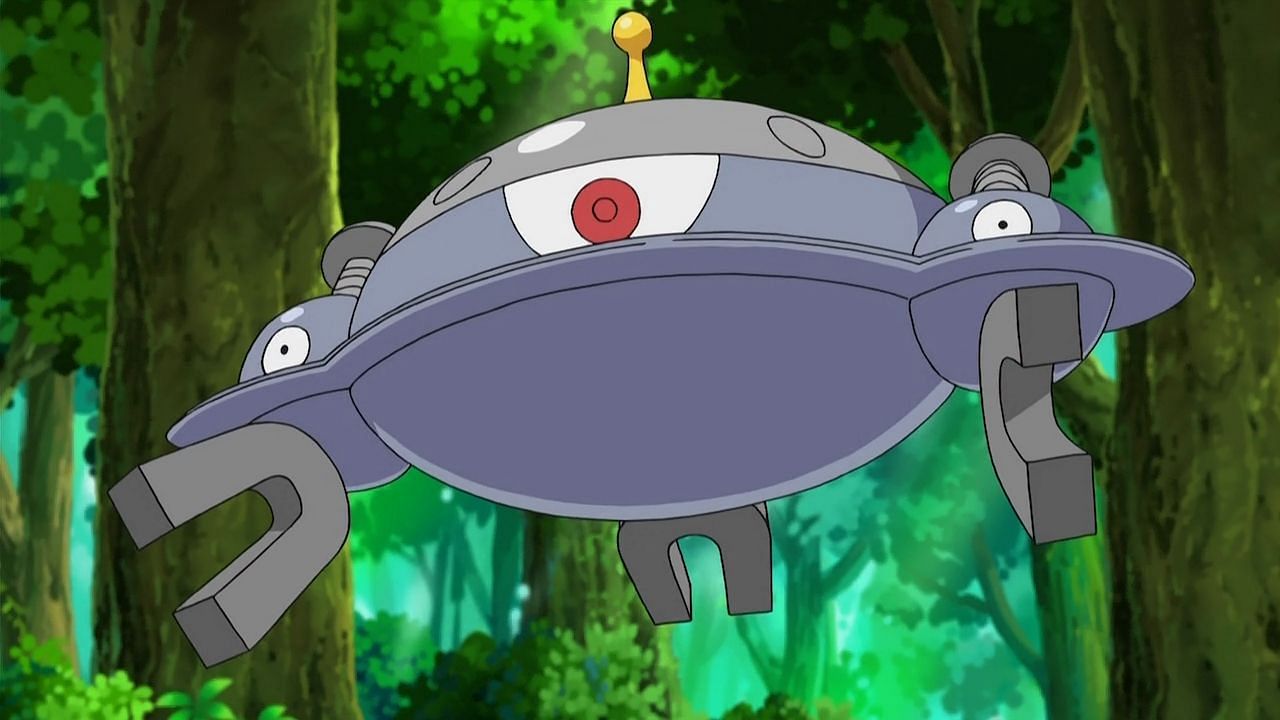 Magnezone as seen in the anime (Image via The Pokemon Company)